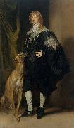 Anthony Van Dyck Portrait of James Stuart Duke of Richmond and Lenox oil painting on canvas